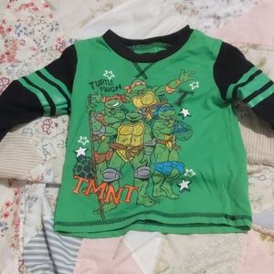 Boys 2T TMNT Long Sleeve